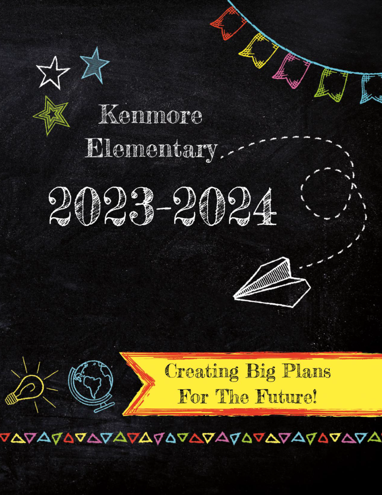 Yearbook Kenmore Elementary PTA